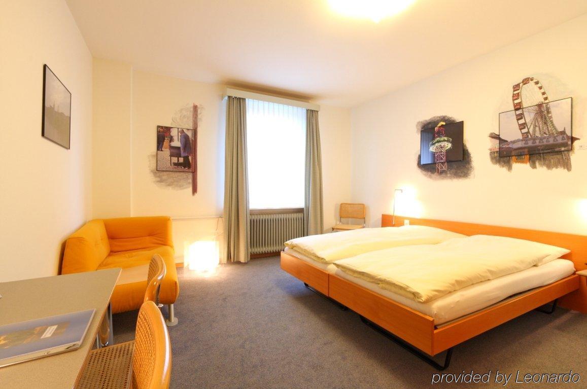 Hotel Munchnerhof Basel Zimmer foto