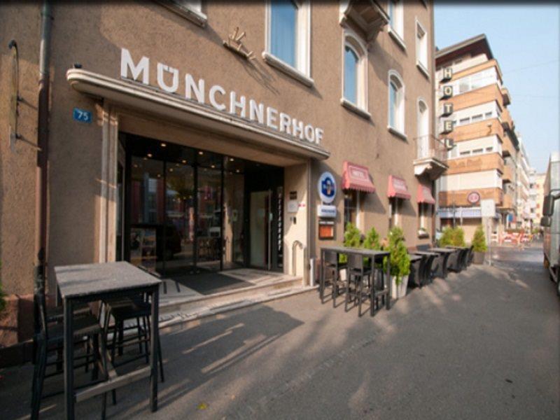 Hotel Munchnerhof Basel Exterior foto