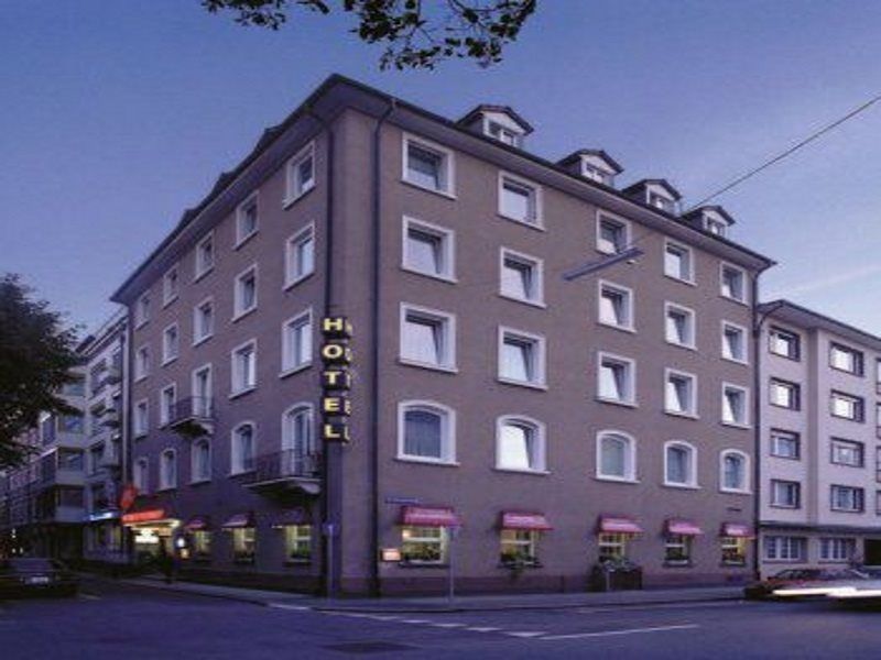 Hotel Munchnerhof Basel Exterior foto