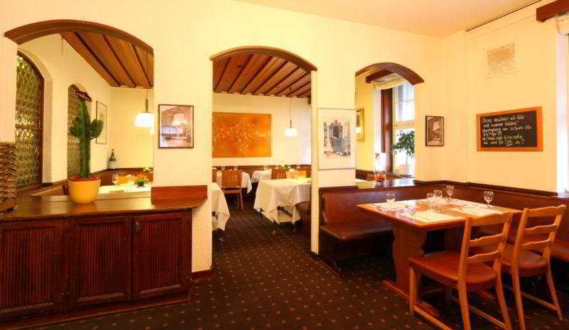 Hotel Munchnerhof Basel Restaurant foto